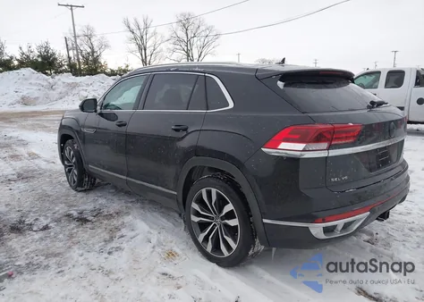 2023 Volkswagen Atlas Cross Sport 3.6L V6 Sel Premium R-Line z USA, uszkodzony, nr VIN 1V2FE2CA6PC216888